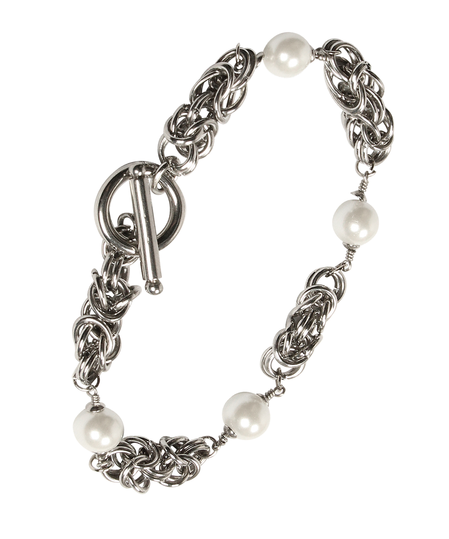 [6/7 예약발송] Crumble Chain Pearl Bracelet